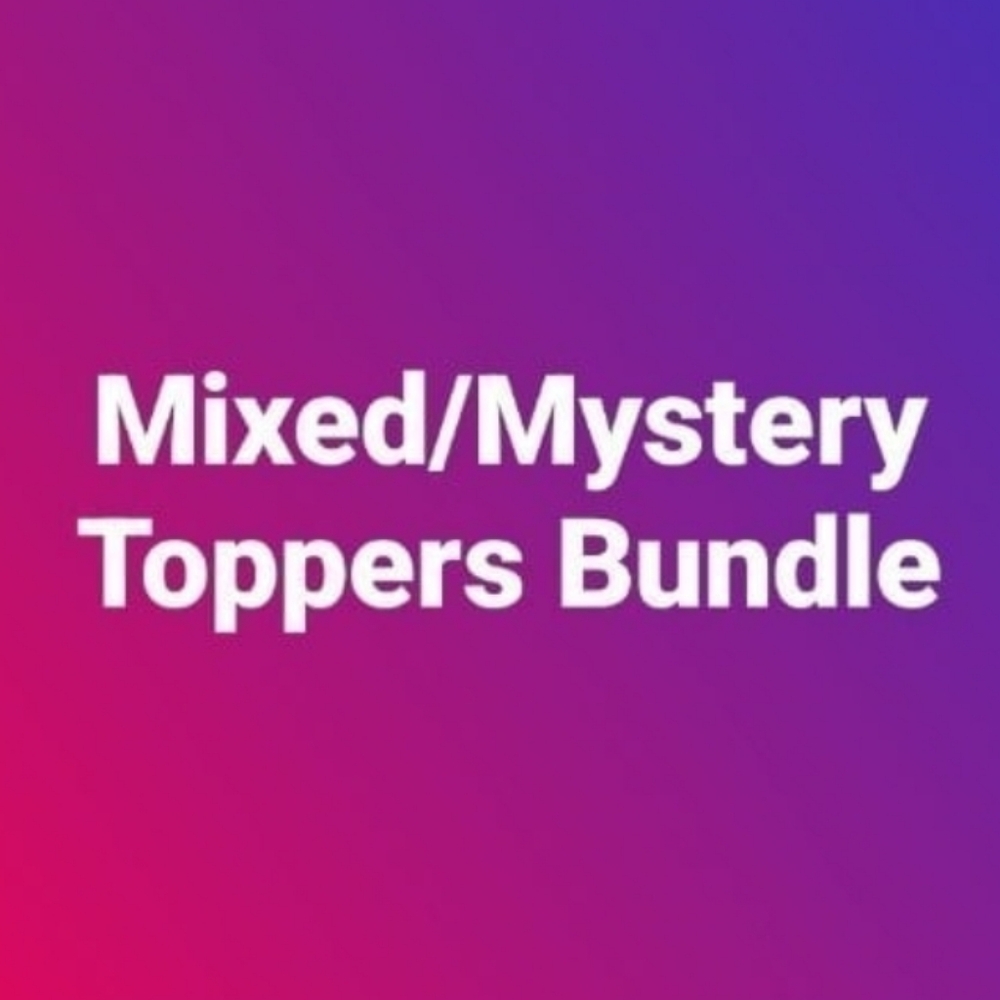 Straw Toppers Bundle 100 pieces